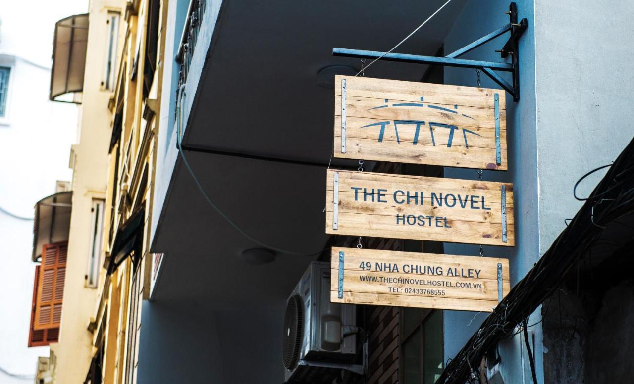 The Chi Novel Hostel Hanoj Exteriér fotografie